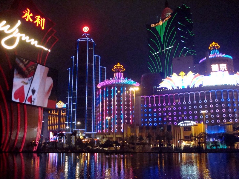 Economia em Macau Tem Perspectiva Otimista